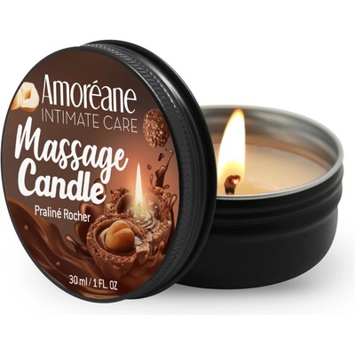 Amoréane Massage Candle Praliné Rocher 30 ml