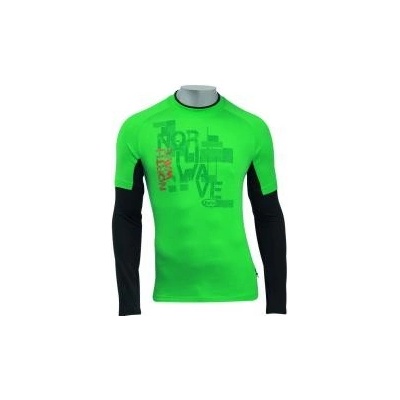 Northwave MAGGIORE dlouhý rukáv green-black