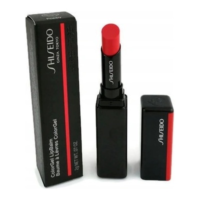 Shiseido ColorGel LipBalm rtěnka červená transparentní 2 g