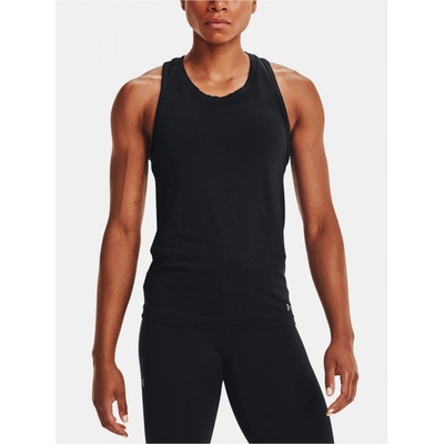 Under Armour Tílko UA Seamless Run Tank černá – Zboží Dáma