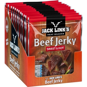 Jack Link´s Beef Sweet & Hot Jerky 12x75g