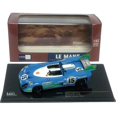 IXO MODELS 1: 43 matra ms 670 ПОБЕДИТЕЛ ЛЬО МАН 1972