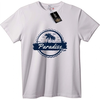 NOONEBRAND Тениска Рай - XS, White