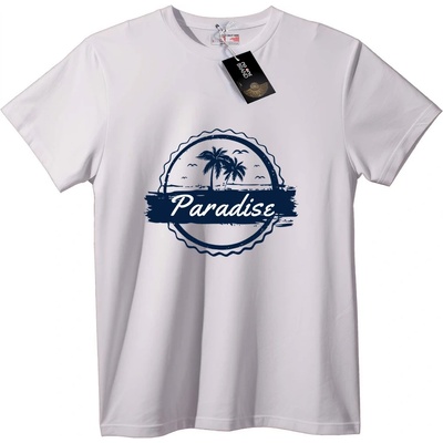 NOONEBRAND Тениска Рай - XS, White