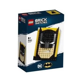LEGO® Brick Sketches 40386 Batman
