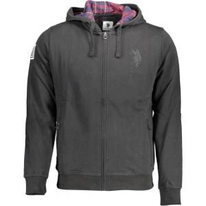 U. S. POLO Суитшърт us polo, Цвят Черен (63028-53223_nero_199)