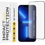 Techsuit Протектор за iPhone 13 Pro Max - ESD Glass - Черен