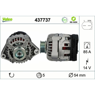 Alternátor VALEO 437737