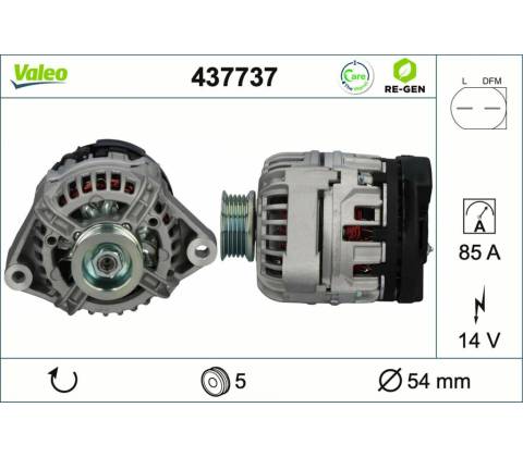 Alternátor VALEO 437737