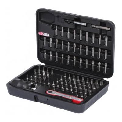 Souprava bitů 1/4 , 99 ks, KS TOOLS-911.2080