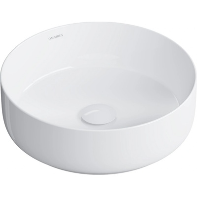 Omnires Tulsa 36 cm white (TULSA355BP)