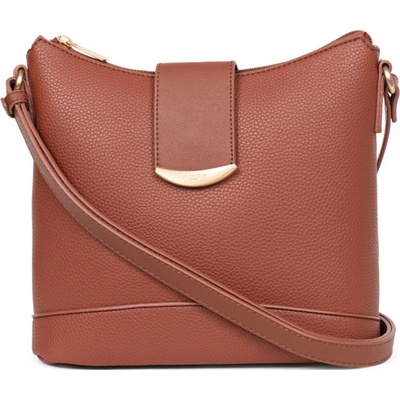 Hexagona dámská crossbody kabelka 309768 MARRON hnědá