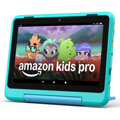 Amazon Fire HD 8 Kids Pro Hello Teal B0CVDMGB9N
