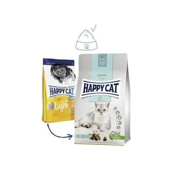 Happy Cat Sensitive Light 10 kg