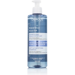 Vichy Dercos Mineral Soft Shampoo 400 ml