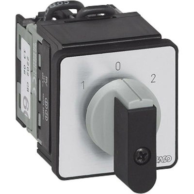 silový vypínač BACO NC01GX80 1x zap/vyp/zap