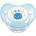 Canpol babies Анатомична залъгалка Canpol - Nature, 6-18 m, Синя (22/507_blu)