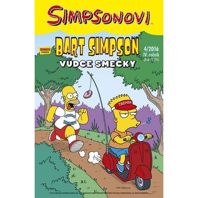 Simpsonovi Bart Simpson 42016 Vůdce smečky