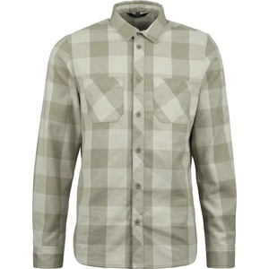 Stoic Мъжка риза с копчета Stoic MMXX. Storuman Hemp Flannel Shirt - Whisper Grey / Sage Grey - размер XXL (033-2413-0315)