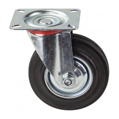Dema Gumové otočné kolečko 125 mm do 100 kg 21309D