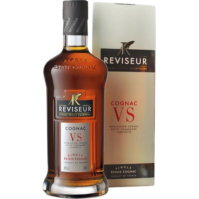 Reviseur Cognac Reviseur VS Single Estate Cognac 40% 0,7 l (holá láhev)