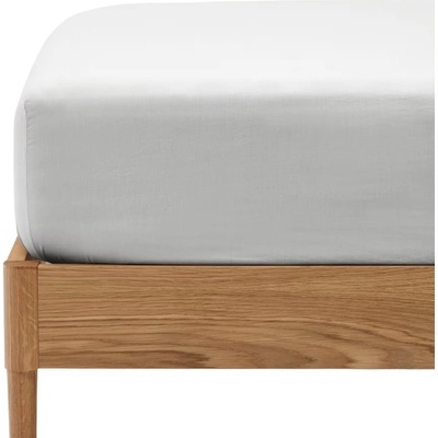 Kave Home bíllé bavlna prostěradlo Teia 90x200