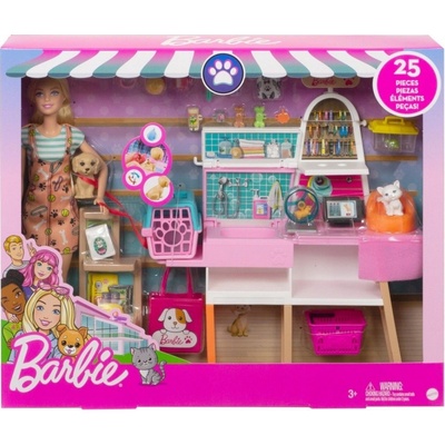 Barbie Obchod pre zvieratká