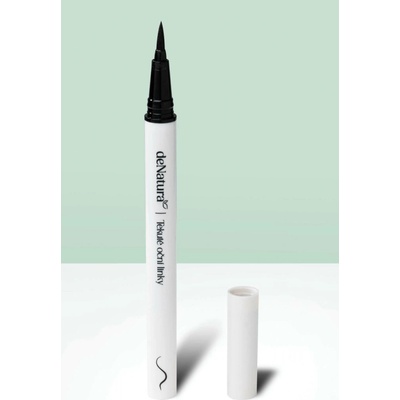 deNatura Tekuté oční linky ve fixu černá 1,2 ml – Zboží Dáma