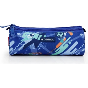 Gabol Ученически несесер Gabol Crew с три ципа, мек