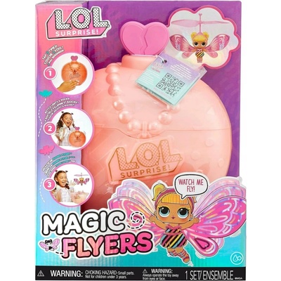 LOL Surprise Magic Wishies Flying Tot Gold Wings