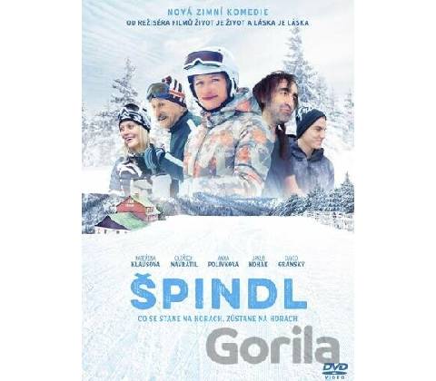 Špindl dvd