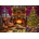 Bluebird Puzzle - Puzzle Davison: Cosy Christmas Room - 2 000 piese