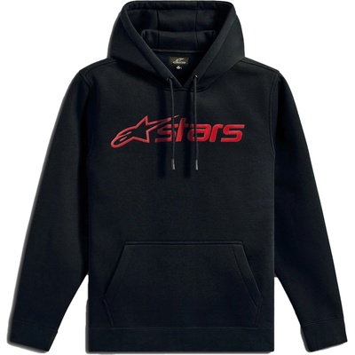 Alpinestars mikina BLAZE Hoodie 3 černá/red