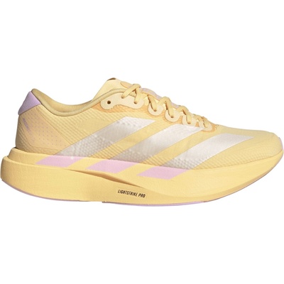 adidas Дамски маратонки Adidas Adizero EVO SL Road Running Shoes Womens - Orange/Gold