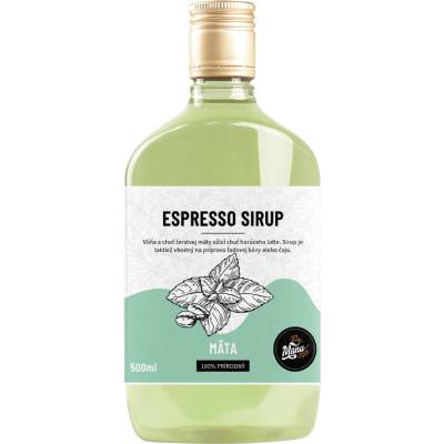 ManuCafe ESPRESSO SIRUP MÄTA 500 ml