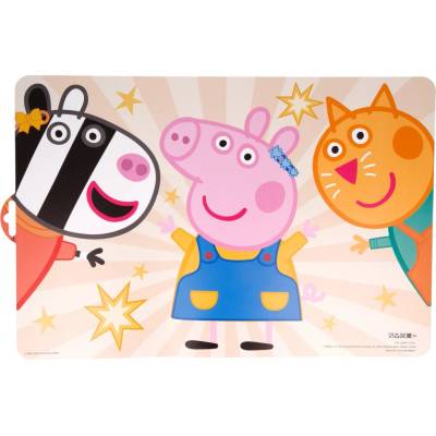 Stor prostírání Peppa Pig Kindness 42x29cm