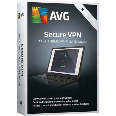 AVG Secure VPN 10 lic. 1 rok (AVVPN101)