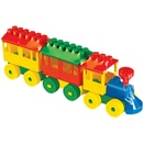 Polesie Vláčik Staviteľ 3 vagóny