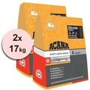 ACANA Puppy Large Breed 2 x 17 kg