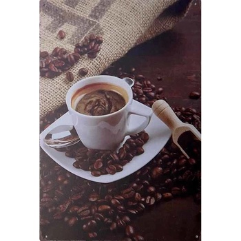 Ceduľa Coffee Time