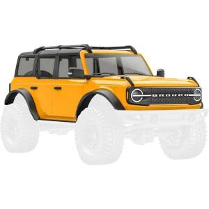 Traxxas каросерия Ford Bronco 2021 Cyber Orange