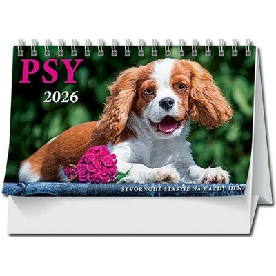 Stolový Psy stolový 2026