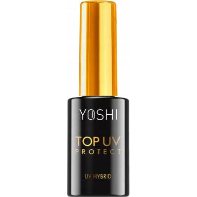 Vrchní hybridní lak bez výpotku Yoshi Top UV Protect 10 ml