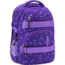 BelMil Wave 338 72 Infinity Purple Dots