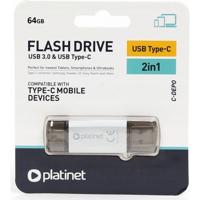 PLATINET 64GB PMFC64B