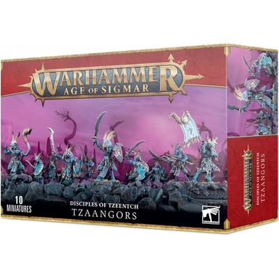 GW Warhammer Age of Sigmar Tzeentch Arcanites Tzaangors