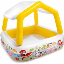 Intex 57410 so strieškou 157 x 157 x 122 cm