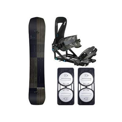 Nidecker Escape + Spark splitboard set 24/25 - Odesíláme do 24 hodin