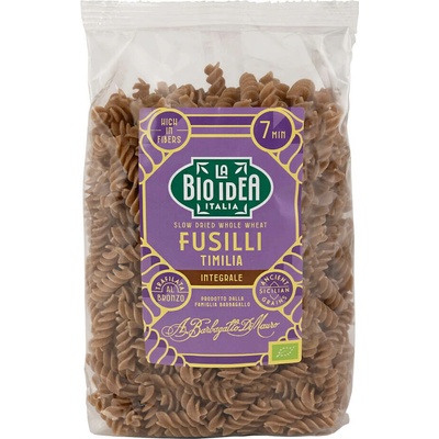 Bio Idea Fusilli Timilia celozrnné Bio 0,5 kg