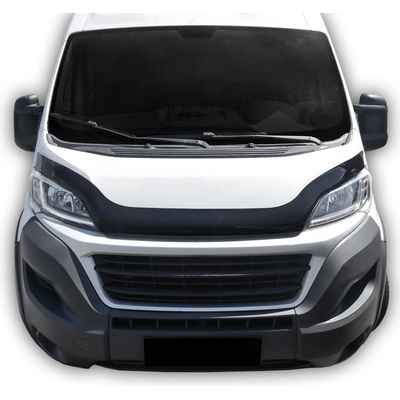Plastový kryt kapoty LONG - deflektor PEUGEOT Boxer, 2014
